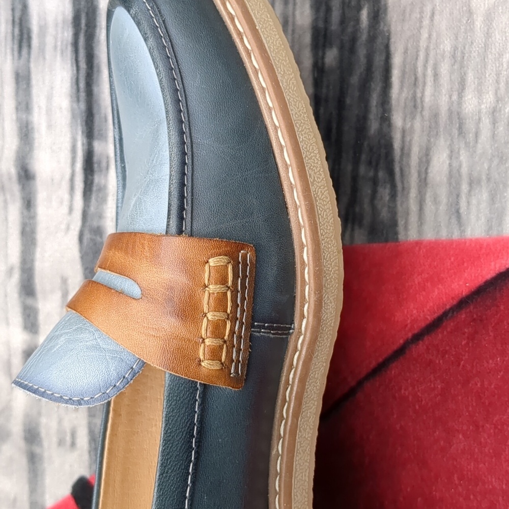 Pikolinos Aldaya W8J Water Resistant Penny Loafer Leather - Picture 11 of 13